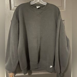 Vintage Black Russel Athletic Crew neck